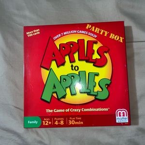 Apples to Apples Board Game